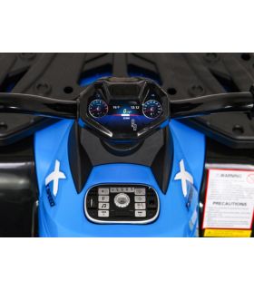 Quad électrique 24V XT-SPEED 4x4 Bleu