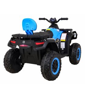Quad électrique 24V XT-SPEED 4x4 Bleu