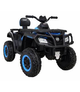 Quad électrique 24V XT-SPEED 4x4 Bleu