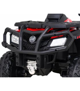 Quad électrique 24V XT-SPEED 4x4 Rouge