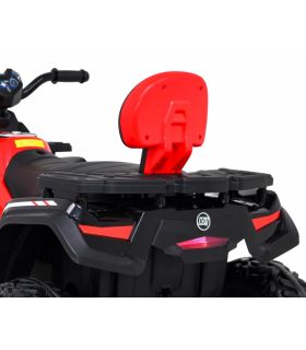 Quad électrique 24V XT-SPEED 4x4 Rouge