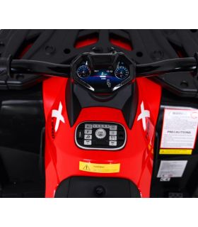 Quad électrique 24V XT-SPEED 4x4 Rouge
