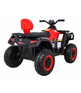Quad électrique 24V XT-SPEED 4x4 Rouge