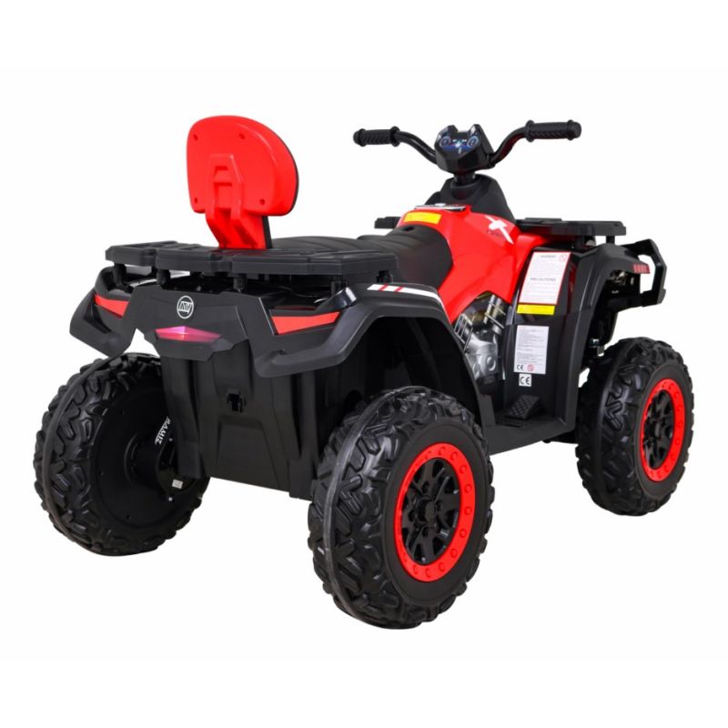 Quad électrique 24v xt-speed 4x4 rouge