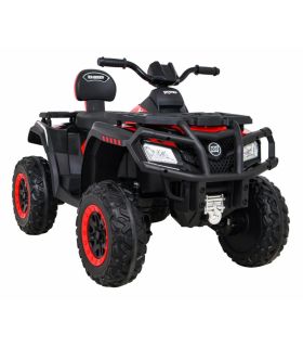 Quad électrique 24V XT-SPEED 4x4 Rouge