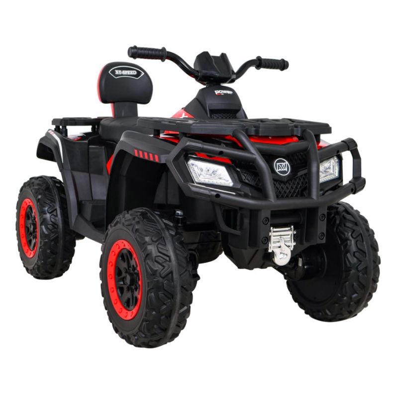 Quad électrique 24v xt-speed 4x4 rouge