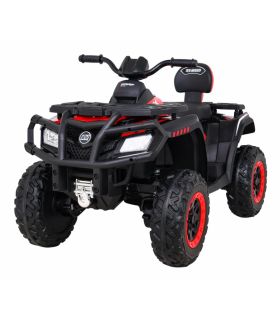 Quad électrique 24V XT-SPEED 4x4 Rouge