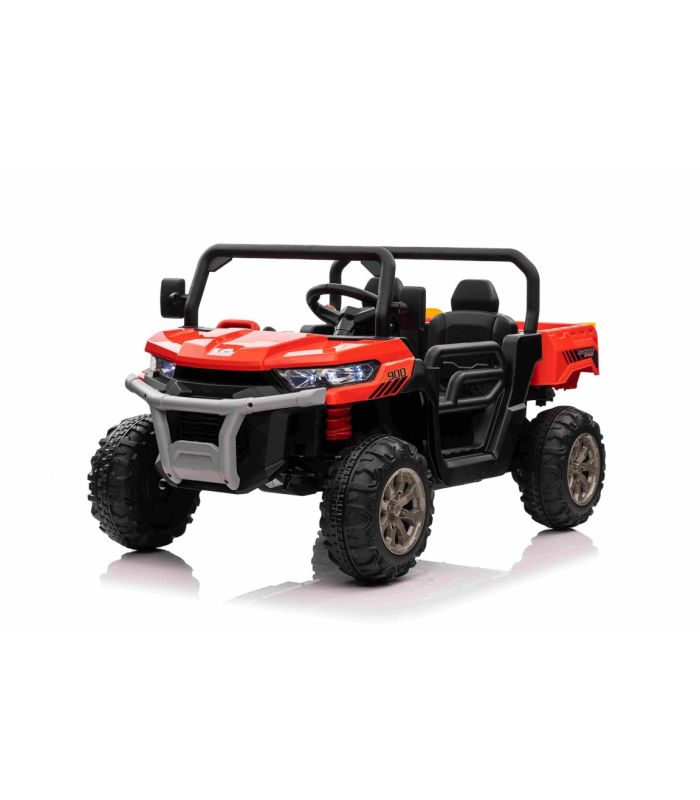 Pick Up électrique 2 places 12V SPEED 900 Rouge