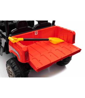 Pick Up électrique 2 places 12V SPEED 900 Rouge