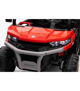 Pick Up électrique 2 places 12V SPEED 900 Rouge