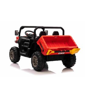 Pick Up électrique 2 places 12V SPEED 900 Rouge