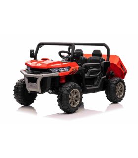 Pick Up électrique 2 places 12V SPEED 900 Rouge