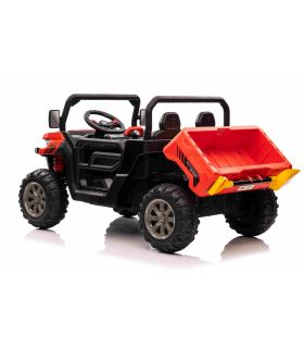 Pick Up électrique 2 places 12V SPEED 900 Rouge