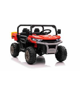 Pick Up électrique 2 places 12V SPEED 900 Rouge