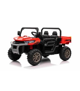 Pick Up électrique 2 places 12V SPEED 900 Rouge