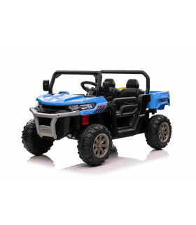 Pick Up électrique 2 places 12V SPEED 900 Bleu