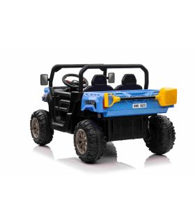 Pick Up électrique 2 places 12V SPEED 900 Bleu