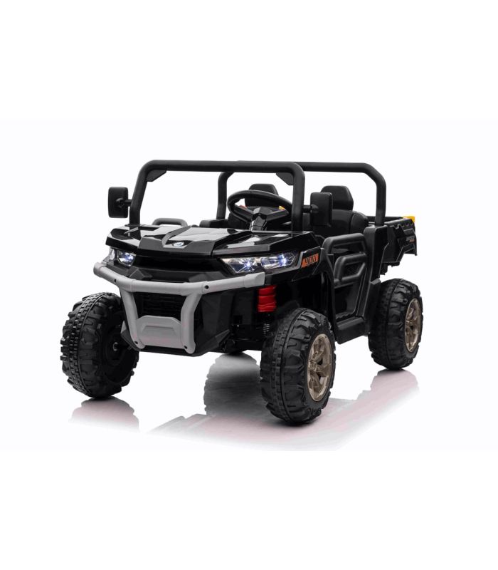 Pick Up électrique 2 places 12V SPEED 900 Noir