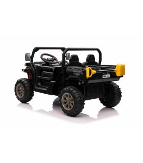 Pick Up électrique 2 places 12V SPEED 900 Noir