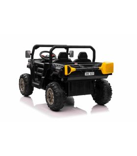 Pick Up électrique 2 places 12V SPEED 900 Noir
