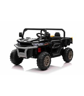 Pick Up électrique 2 places 12V SPEED 900 Noir