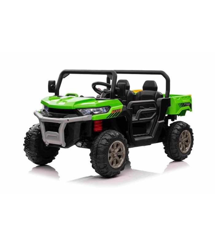 Pick Up électrique 2 places 12V SPEED 900 Vert