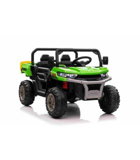 Pick Up électrique 2 places 12V SPEED 900 Vert