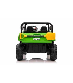 Pick Up électrique 2 places 12V SPEED 900 Vert