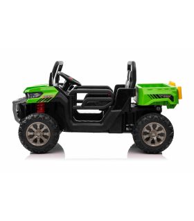 Pick Up électrique 2 places 12V SPEED 900 Vert