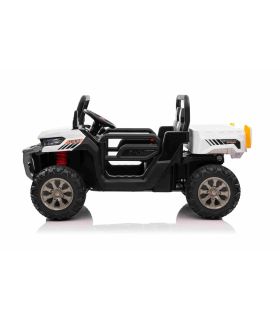 Pick Up électrique 2 places 12V SPEED 900 Blanc