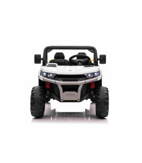 Pick Up électrique 2 places 12V SPEED 900 Blanc