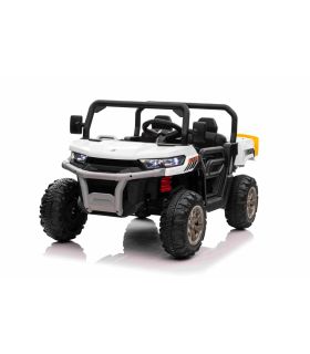 Pick Up électrique 2 places 12V SPEED 900 Blanc