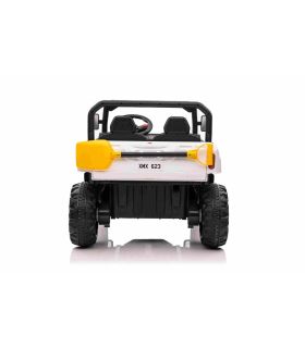 Pick Up électrique 2 places 12V SPEED 900 Blanc