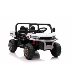 Pick Up électrique 2 places 12V SPEED 900 Blanc