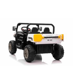 Pick Up électrique 2 places 12V SPEED 900 Blanc