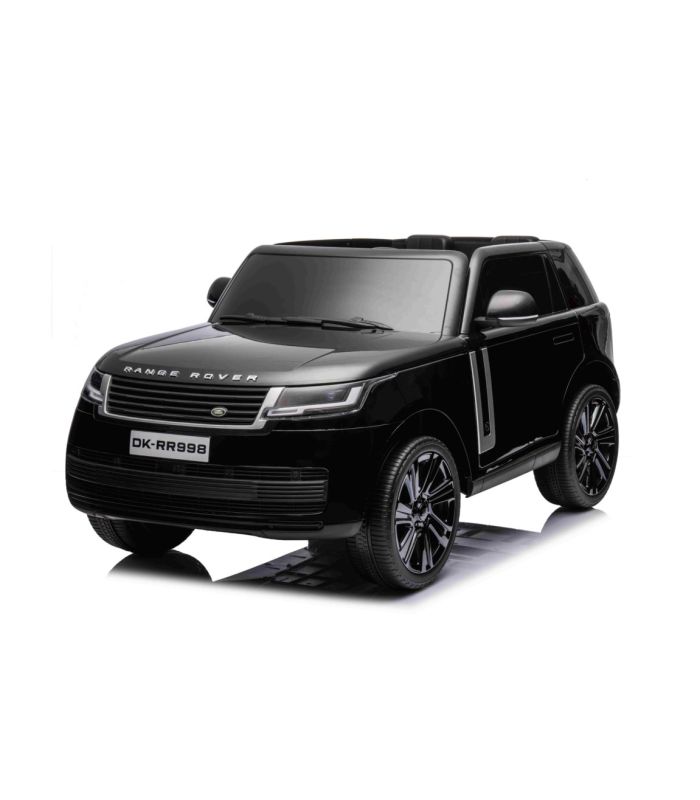Voiture électrique 2 places 12V Range Rover SUV Lift Noir - Pack Luxe