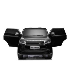 Voiture électrique 2 places 12V Range Rover SUV Lift Noir - Pack Luxe
