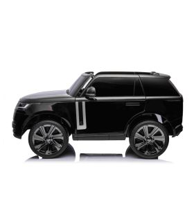 Voiture électrique 2 places 12V Range Rover SUV Lift Noir - Pack Luxe