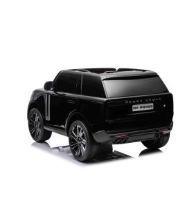 Voiture électrique 2 places 12V Range Rover SUV Lift Noir - Pack Luxe