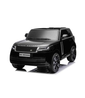 Voiture électrique 2 places 12V Range Rover SUV Lift Noir - Pack Luxe