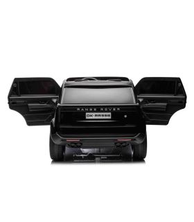 Voiture électrique 2 places 12V Range Rover SUV Lift Noir - Pack Luxe