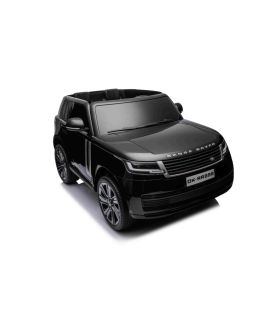Voiture électrique 2 places 12V Range Rover SUV Lift Noir - Pack Luxe