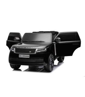 Voiture électrique 2 places 12V Range Rover SUV Lift Noir - Pack Luxe