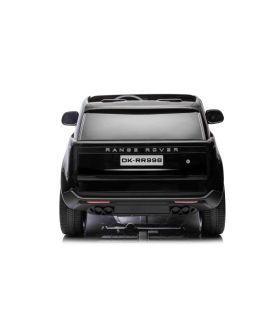 Voiture électrique 2 places 12V Range Rover SUV Lift Noir - Pack Luxe