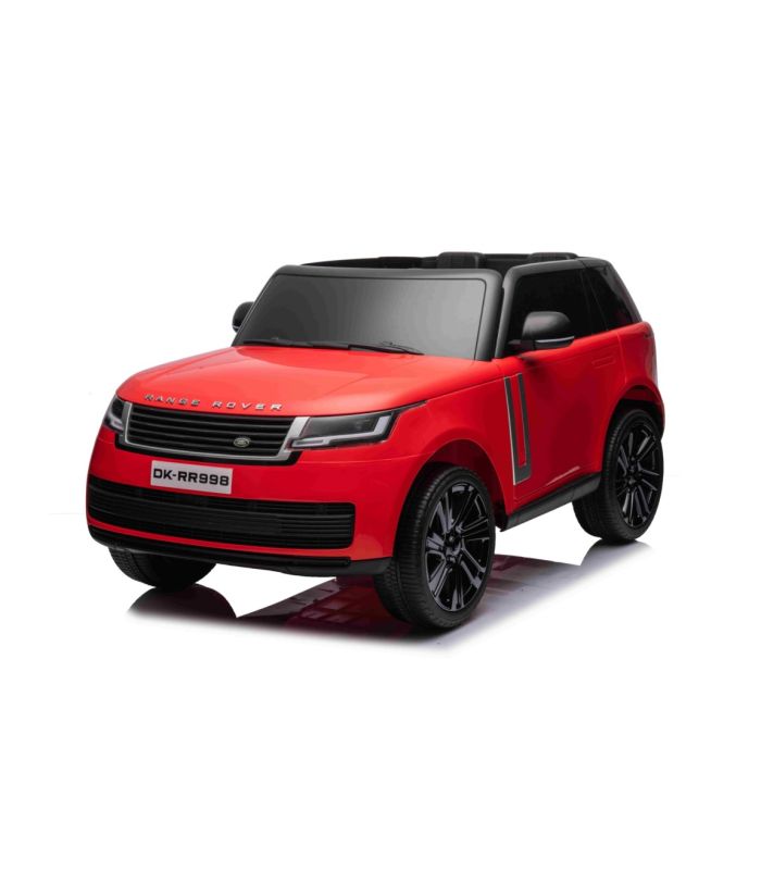 Voiture électrique 2 places 12V Range Rover SUV Lift Rouge - Pack Luxe