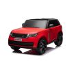 Voiture électrique 2 places 12V Range Rover SUV Lift Rouge - Pack Luxe
