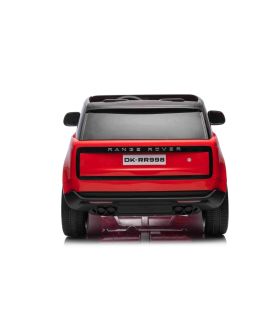Voiture électrique 2 places 12V Range Rover SUV Lift Rouge - Pack Luxe