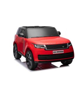 Voiture électrique 2 places 12V Range Rover SUV Lift Rouge - Pack Luxe