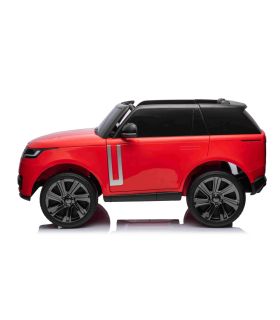 Voiture électrique 2 places 12V Range Rover SUV Lift Rouge - Pack Luxe