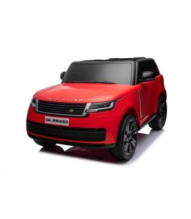 Voiture électrique 2 places 12V Range Rover SUV Lift Rouge - Pack Luxe